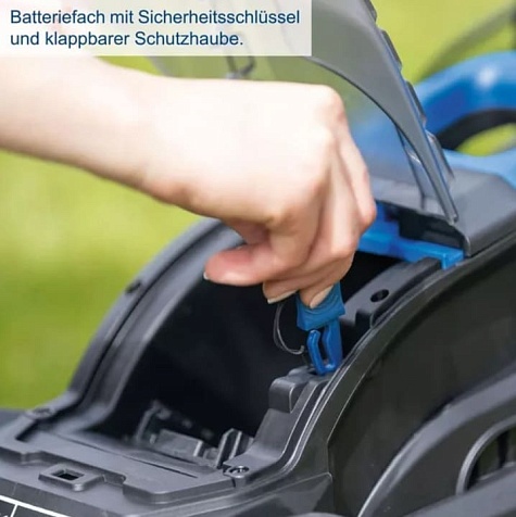 Газонокосарка акумуляторна Scheppach BC-MP320-X Set L (5911413403)