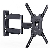 Настінний поворотний кронштейн для телевізора Gembird WM-55ST-01