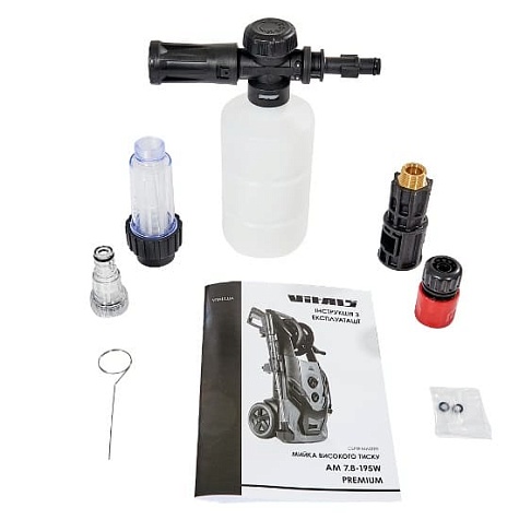 Мойка Vitals Master Am 7.8-195 alu premium