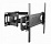 Настенный поворотный кронштейн для телевизора Gembird WM-70ST-01