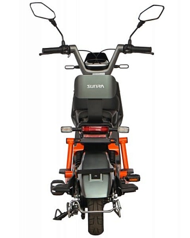 Электровелосипед SUNRA S1 (gray)