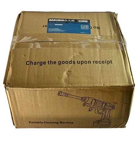 Мойка аккумуляторная Sakuma BLUE CHPW30-CORE SET