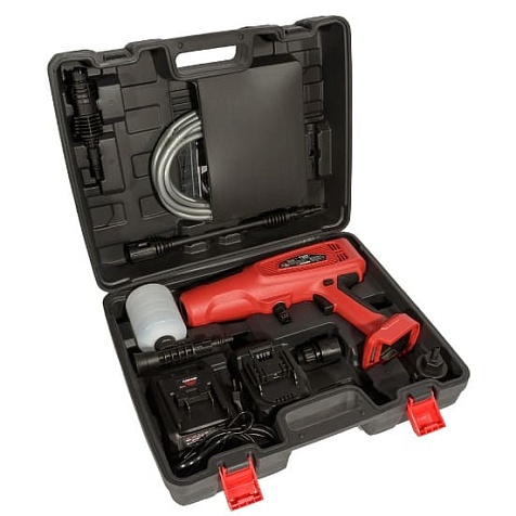 Мойка аккумуляторная Vitals Master Am 1860n3-1Kit