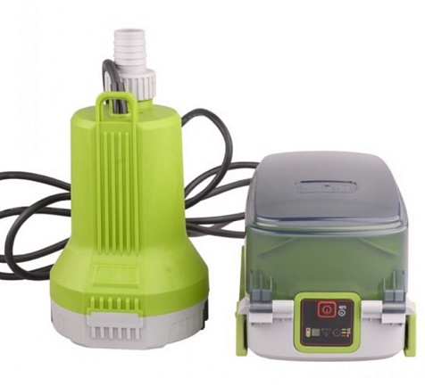 Аккумуляторный электронасос NPO GARDEN-BATTERY DSP 3,8-6PD