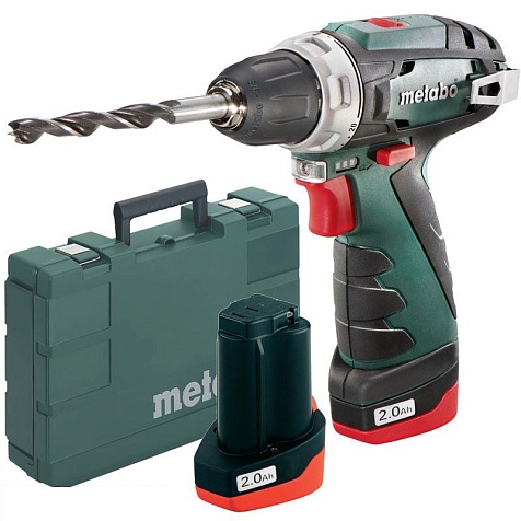 Шуруповерт аккумуляторный Metabo PowerMaxx BS 10.8V