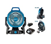 Вентилятор аккумуляторный Sakuma BLUE CF2521-CORE SET112SB
