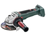 Угловая шлифмашина аккумуляторная Metabo WB 18 LTX BL 125 Quick