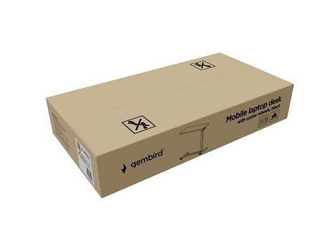 Напольная подставка для ноутбука/проектора Gembird TVS-DESK-02-BK