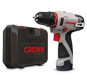 Шуруповерт аккумуляторный CROWN CT21072HX-2 BMC (401038)
