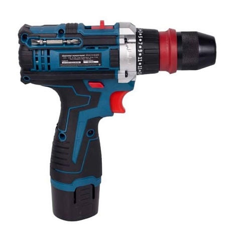 Шуруповерт аккумуляторный Зенит ЗПША-12/20 DFR профи