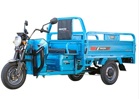 Электроскутер трехколесный Maxxter CARRIER MAX (Blue)