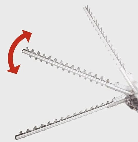 Кусторез Scheppach ETHT1000 (5910510901)