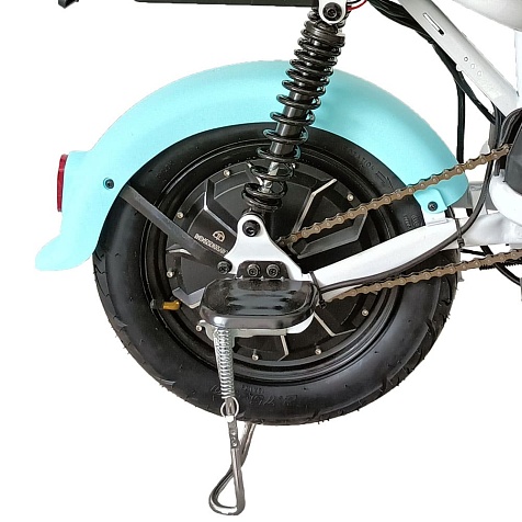 Электровелосипед SPARK CITY 14 48V/500W/20Ah (Blue)