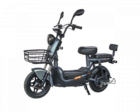 Электровелосипед Maxxter E600 (Silver)