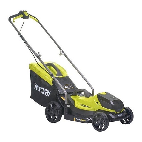 Газонокосилка аккумуляторная Ryobi RLM18X33B40 ONE+ (5133004306)