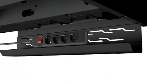 Игровой стол с регулировкой высоты Cougar Royal 120 Pro Black