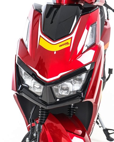 Электроскутер Maxxter LEON 2500 Вт (Red)
