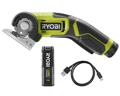 Ножницы аккумуляторные Ryobi RСT 4-120G (5133005639)