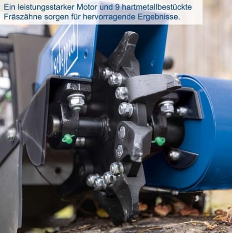 Измельчитель пней Scheppach SGM4200 (5904905903)