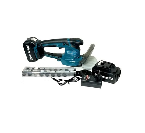 Ножницы аккумуляторные Sakuma BLUE CUM1221 SET02