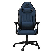 Кресло геймерское, дышащая ткань Cougar EXPLORE NAVY BLUE F