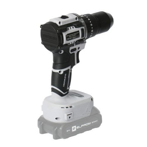 Шуруповерт аккумуляторный Элпром EDSA-21V-60 IMPACT Professional (каркас)