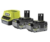 Аккумулятор + зарядное Ryobi RC18120-240X