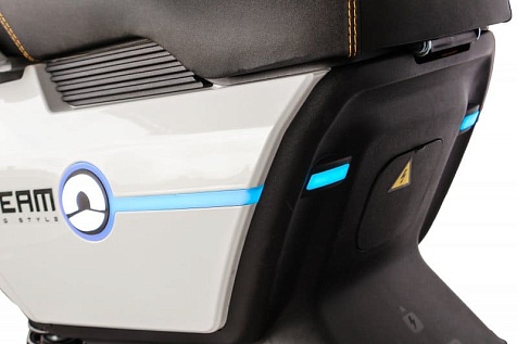 Електроскутер SUNRA Dream 5 (white)