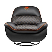 Кресло-софа геймерское, дышащая экокожа Cougar OVERLORD