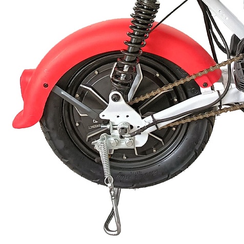 Электровелосипед SPARK CITY 14 48V/500W/20Ah (Red)