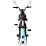 Электровелосипед SPARK CITY 14 48V/500W/20Ah (Blue)
