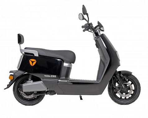 Электроскутер YADEA E8S (black)