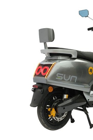 Электроскутер SUNRA K6 (silver)