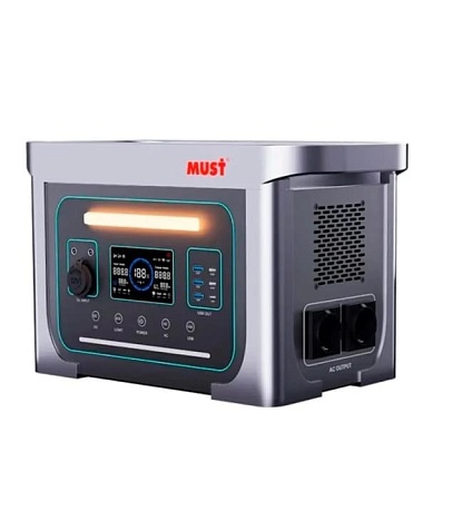 Зарядная станция Must EM1024S LiFePO4 1000W