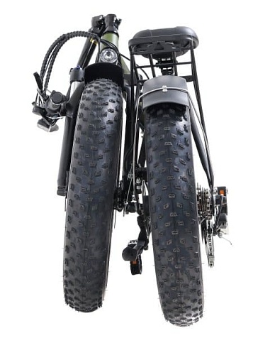 Електровелосипед Maxxter URBAN MAX 20" (зелений)