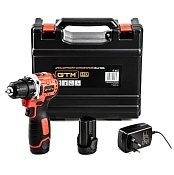 Шуруповерт аккумуляторный GTM DS12/38BL