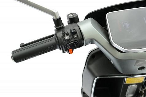 Электроскутер SUNRA K6 (silver)