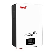 Акумуляторна батарея Must LiFePO4 LP1600-48100 48V 100Ah