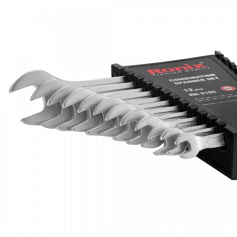 Набор гаечных ключей Ronix RH-2102
