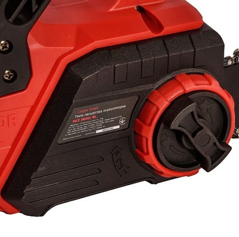 Пила цепная аккумуляторная Vitals AKZ 3640c BL