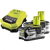 Акумулятор + зарядне Ryobi RBC18LL40