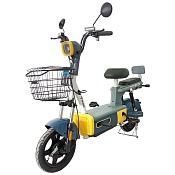 Электровелосипед SPARK VOLT 14 48V/400W/12Ah (Yellow)