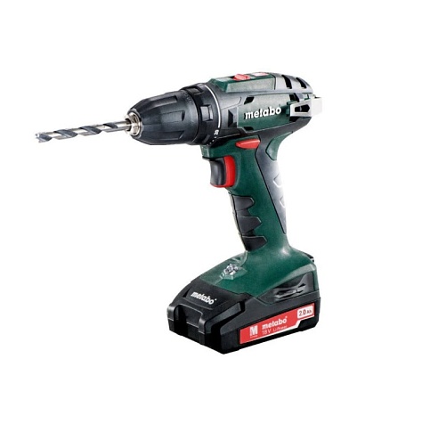 Шурупокрут акумуляторний Metabo BS 18