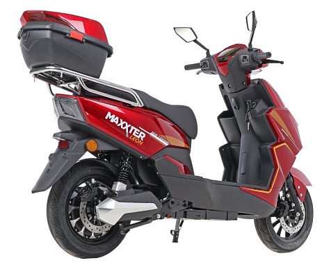 Электроскутер Maxxter LEON 2500 Вт (Red)