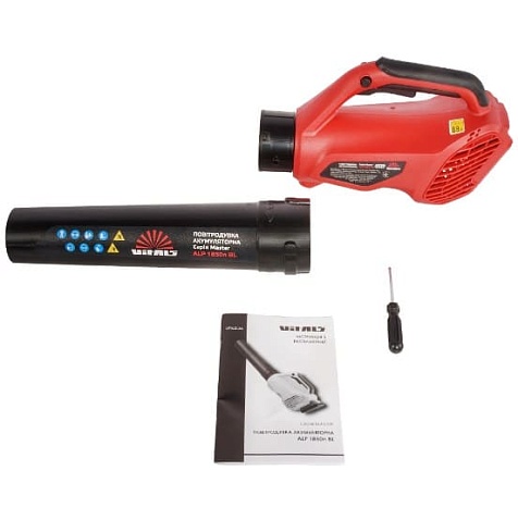 Воздуходувка аккумуляторная Vitals Master ALP 1850n BL