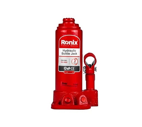 Домкрат гідравлічний пляшковий Ronix RH-4902 (3т)