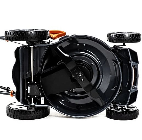 Газонокосилка бензиновая GTM LM48-SP-V