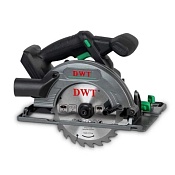 Дисковая пила аккумуляторная DWT AHKP-20-165 DN