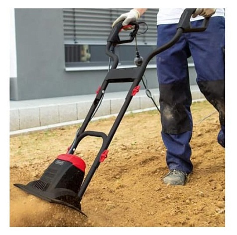 Культиватор электрический Scheppach MTE380
