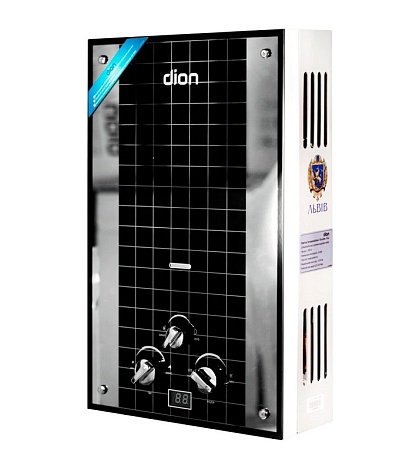 Газовая колонка ДИОН JSD 10 дисплей (клетка)